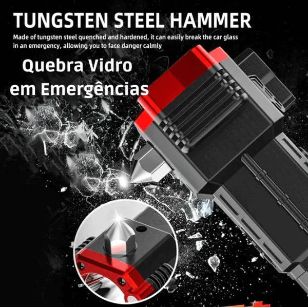 Linterna táctica indestructible 4 en 1 Ultra Power + ENVÍO GRATIS