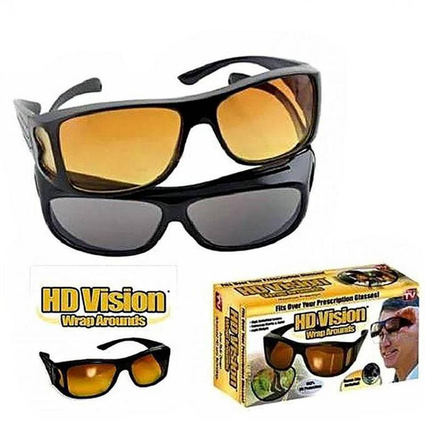 Lentes HD Nocturnas para Conducir + LENTES HD DE SOL ¡GRATIS!