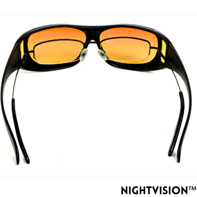 Lentes HD Nocturnas para Conducir + LENTES HD DE SOL ¡GRATIS!